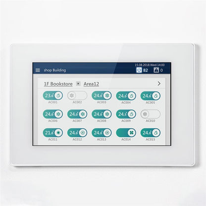 Commande centralisée BMS-CT2560U-E Touch Screen 256 pour gestion jusque 256 unités max