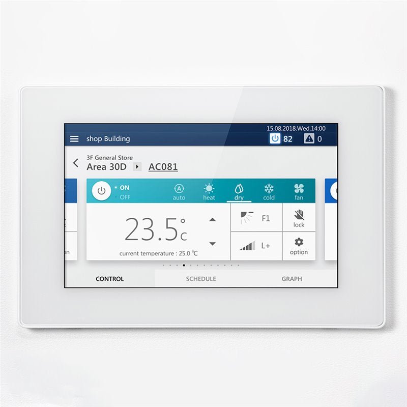 Commande centralisée BMS-CT2560U-E Touch Screen 256 pour gestion jusque 256 unités max