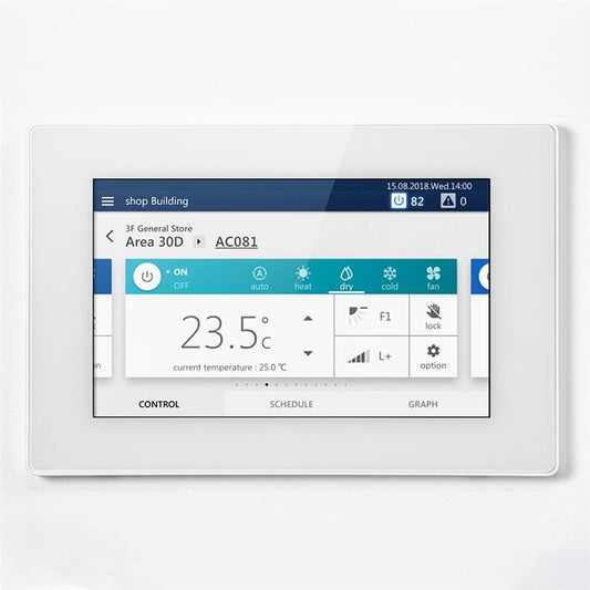 Commande centralisée BMS-CT2560U-E Touch Screen 256 pour gestion jusque 256 unités max