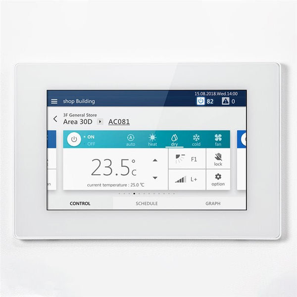 Commande centralisée BMS-CT2560U-E Touch Screen 256 pour gestion jusque 256 unités max