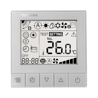 Commande simplifiée RBC-ASCU11-E filaire 