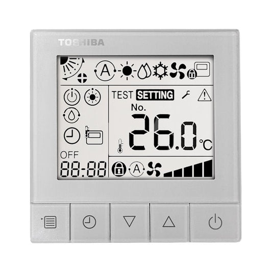 Commande simplifiée RBC-ASCU11-E filaire 