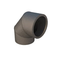 Coude 90° Aerfoam D125mm