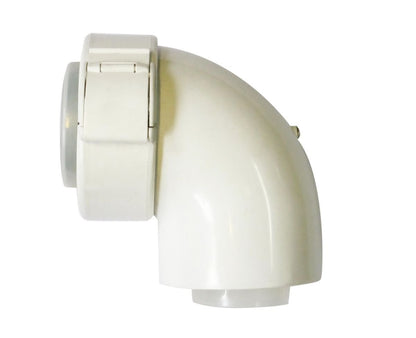 Coude 90° pour chaudière condensation Frisquet - Accueil #F3AA40831