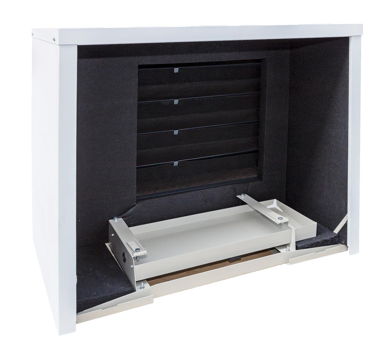 Caisson acoustique EKLN08A1 pour Daikin Altherma 3 R tailles 4-6-8