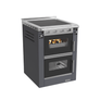 Cuisinière à bois Morvan Cook'R 60 7,5 kW Anthracite - 526346