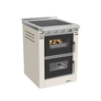 Cuisinière à bois Morvan Cook'R 60 7,5 kW Ivoire - 526345