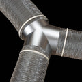 Culotte réduite acier 200/160 mm
