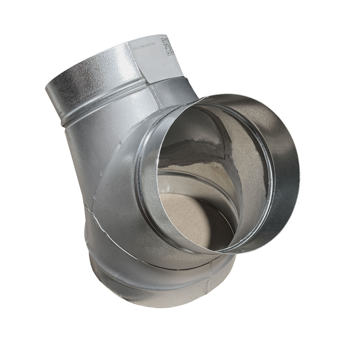 Culotte réduite acier 200/160 mm
