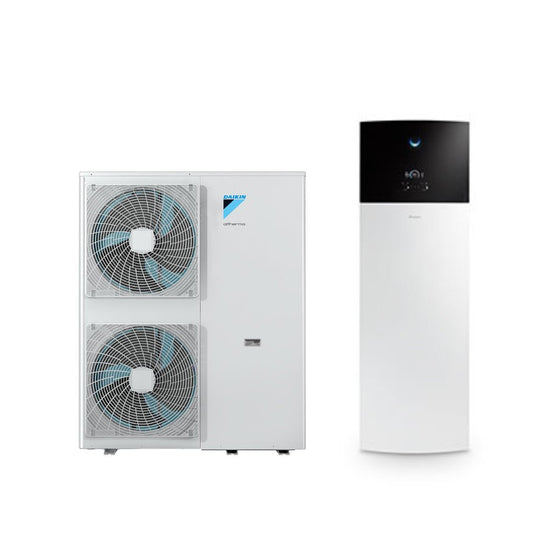 Daikin Altherma 3 H F taille 11 à 16 kW - Chauffage + ECS - 2 Zone - Bi - bloc #EPGA11DV7 + EAVZ16S18D6V7