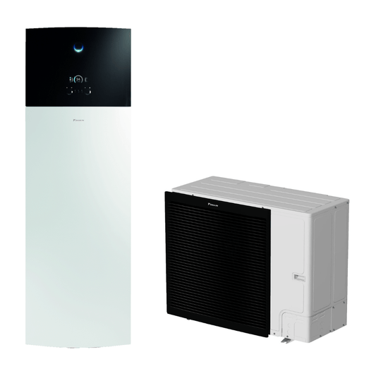 Daikin Altherma 3 R F - Taille 16 - Moyenne température - 2 zone - 230L - #ERLA16DV3 + EBVZ16S23D6V