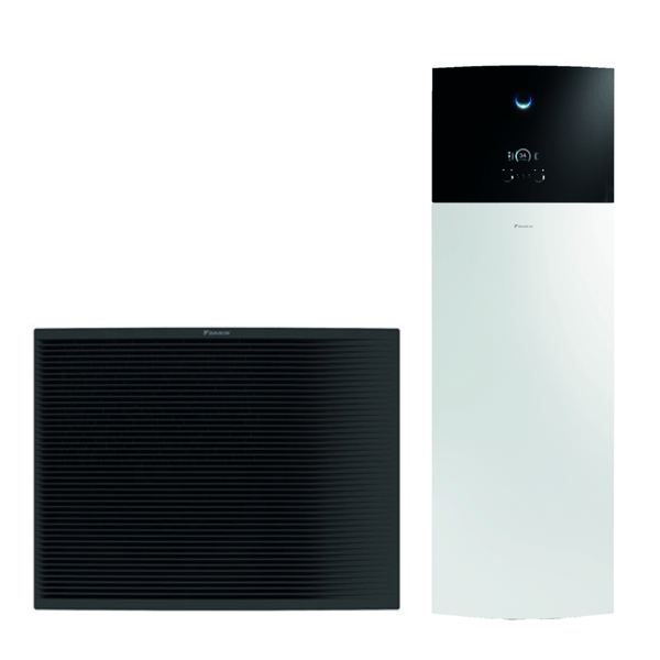 Daikin Altherma 3 R MT - Taille 12 avec ECS 230L - 2 zones - #ELVZ12S23E6V + ERRA12EV3