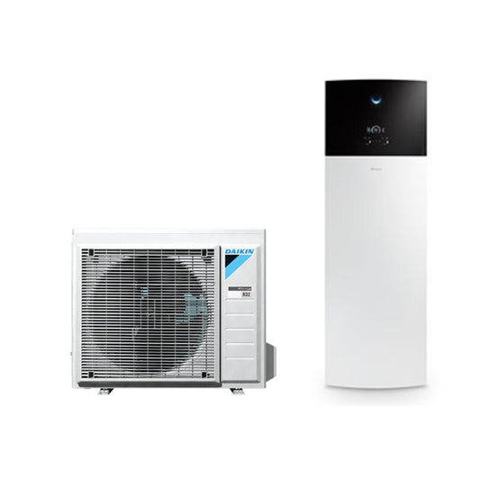 Daikin Altherma 3 R taille 4/6/8 kW - Chauffage + ECS - 1 zone - Bi - bloc #ERGA04EV + EHVH04S18E6V