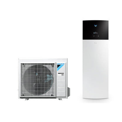 Daikin Altherma 3 R taille 4/6/8 kW  - Chauffage + ECS - 2 zones