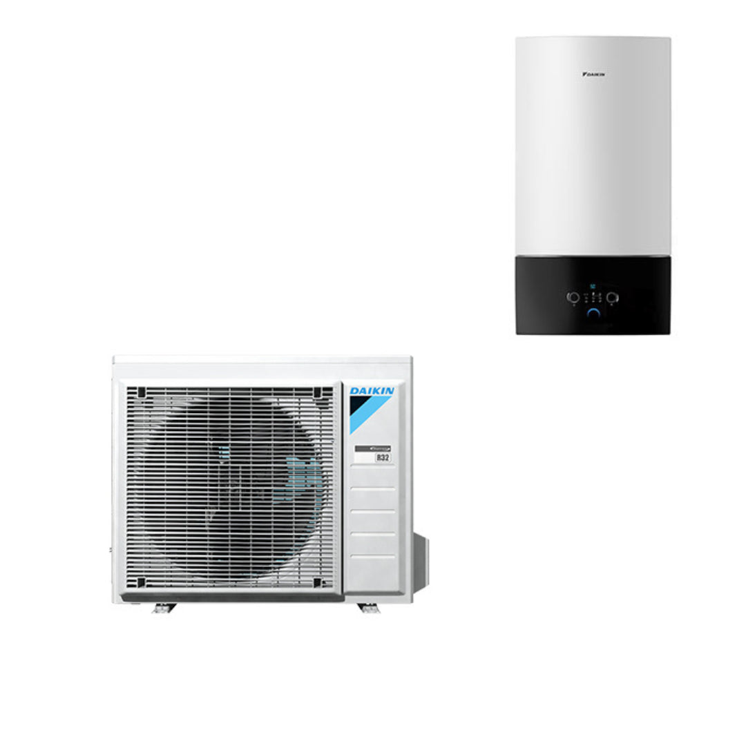 Daikin Altherma 3 R taille 4/6/8 kW  - Version murale - Chaud seul