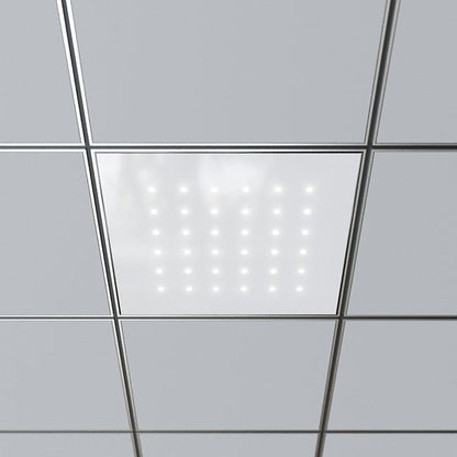 Dalle lumineuse à LED CASSIOPEE Blanche