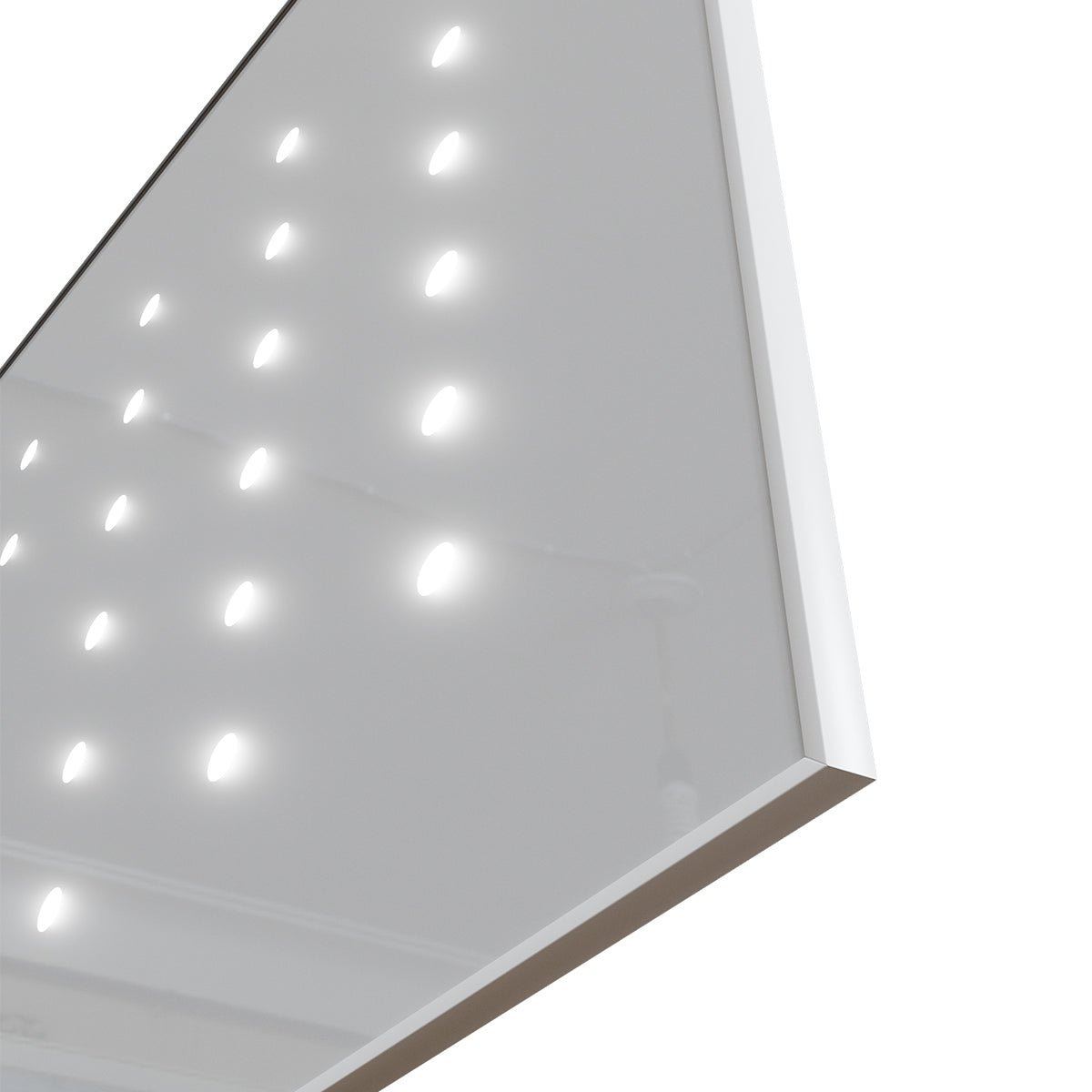 Dalle lumineuse à LED CASSIOPEE Blanche