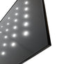 Dalle lumineuse à LED CASSIOPEE Noire