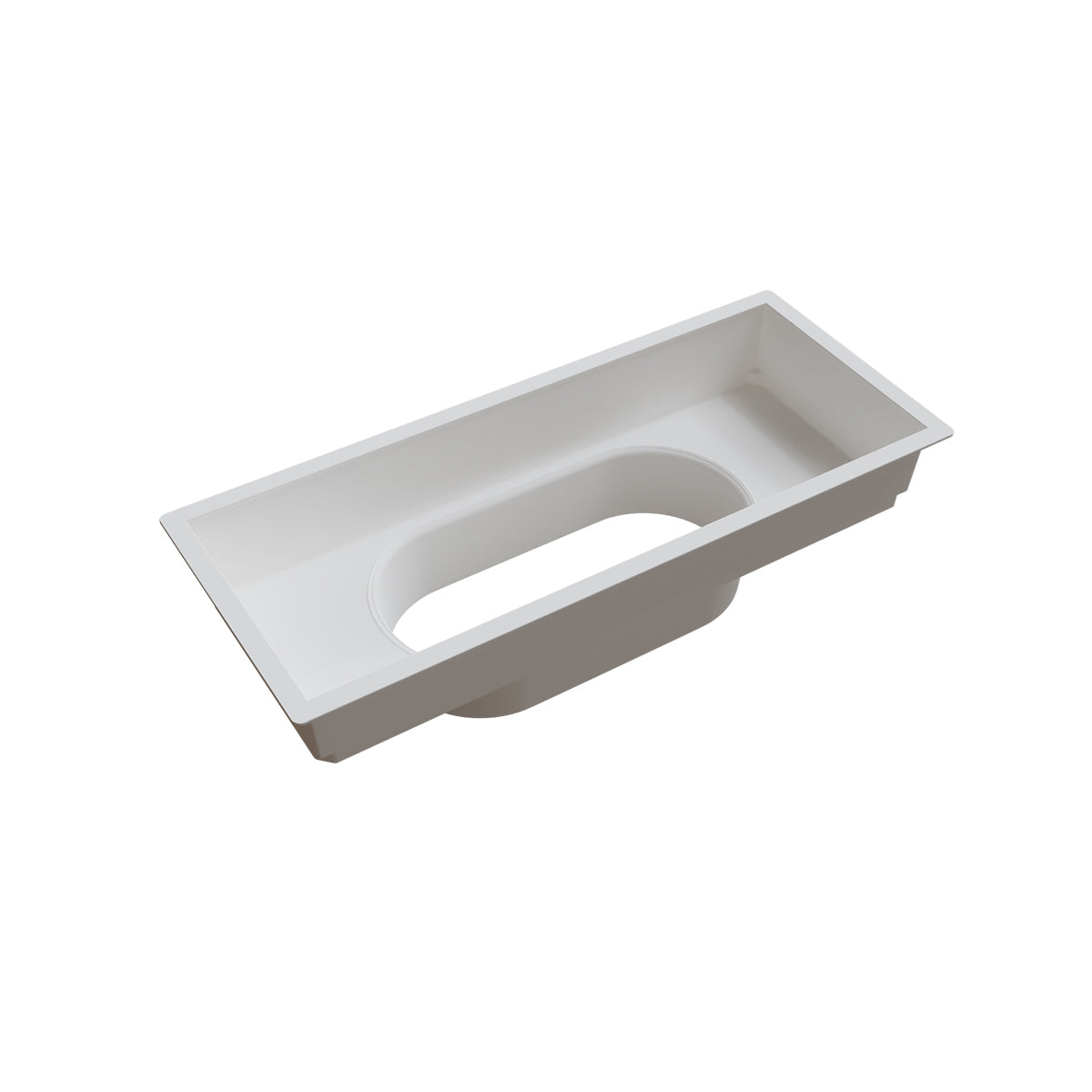 Plénum de soufflage en ABS de 400x150 mm