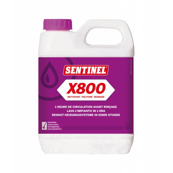 Désambouant rapide X800 1L - Traitement et entretien #376014