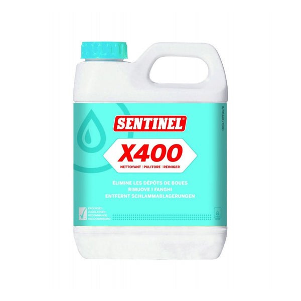 Désembouant chauffage X400 bidon de 1L - Traitement et entretien #376002