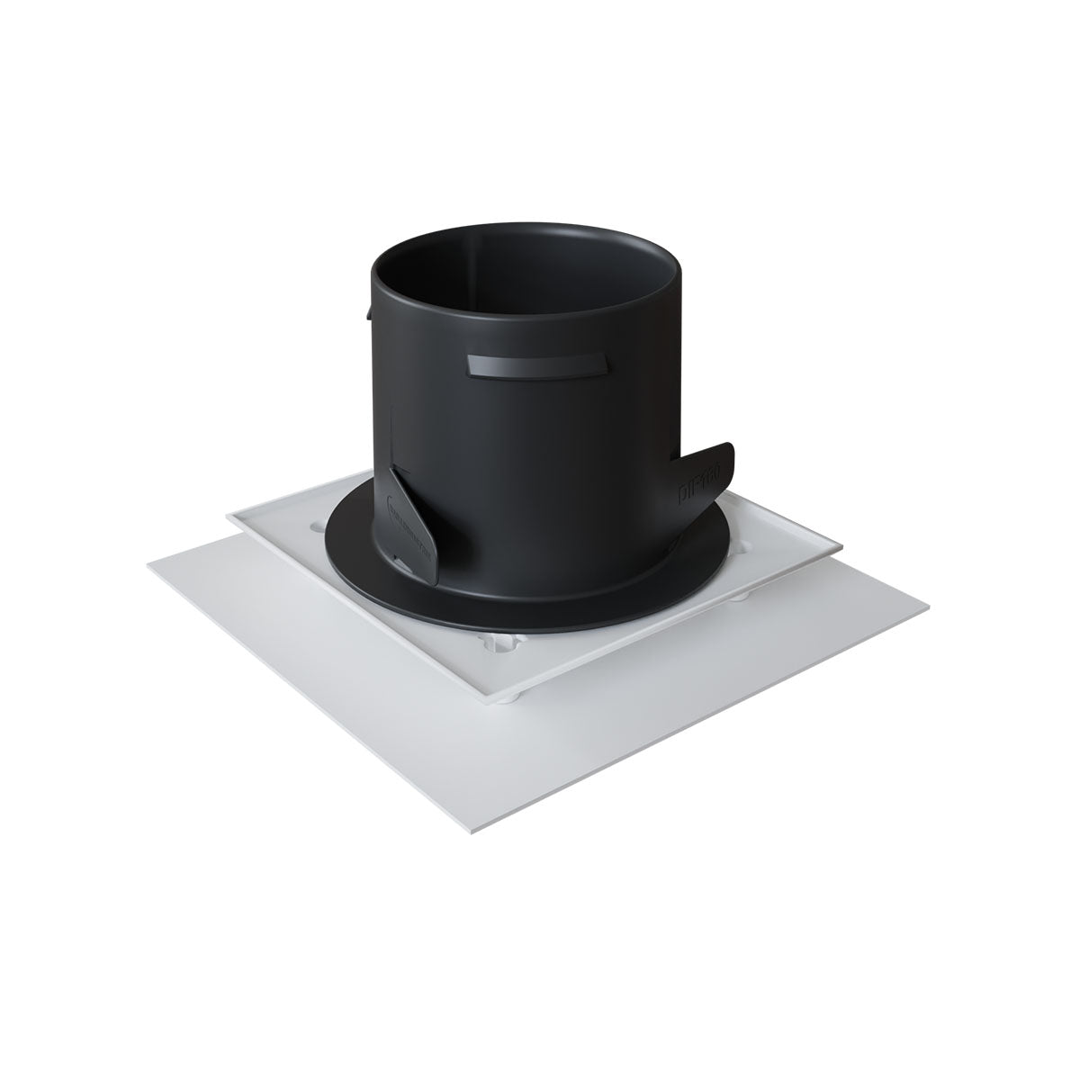 Diffuseur circulaire CONFORT WHITE Ø 160