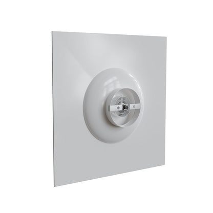 Diffuseur faux-plafond blanc mat Ø 160