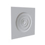 Diffuseur faux-plafond blanc mat Ø 200