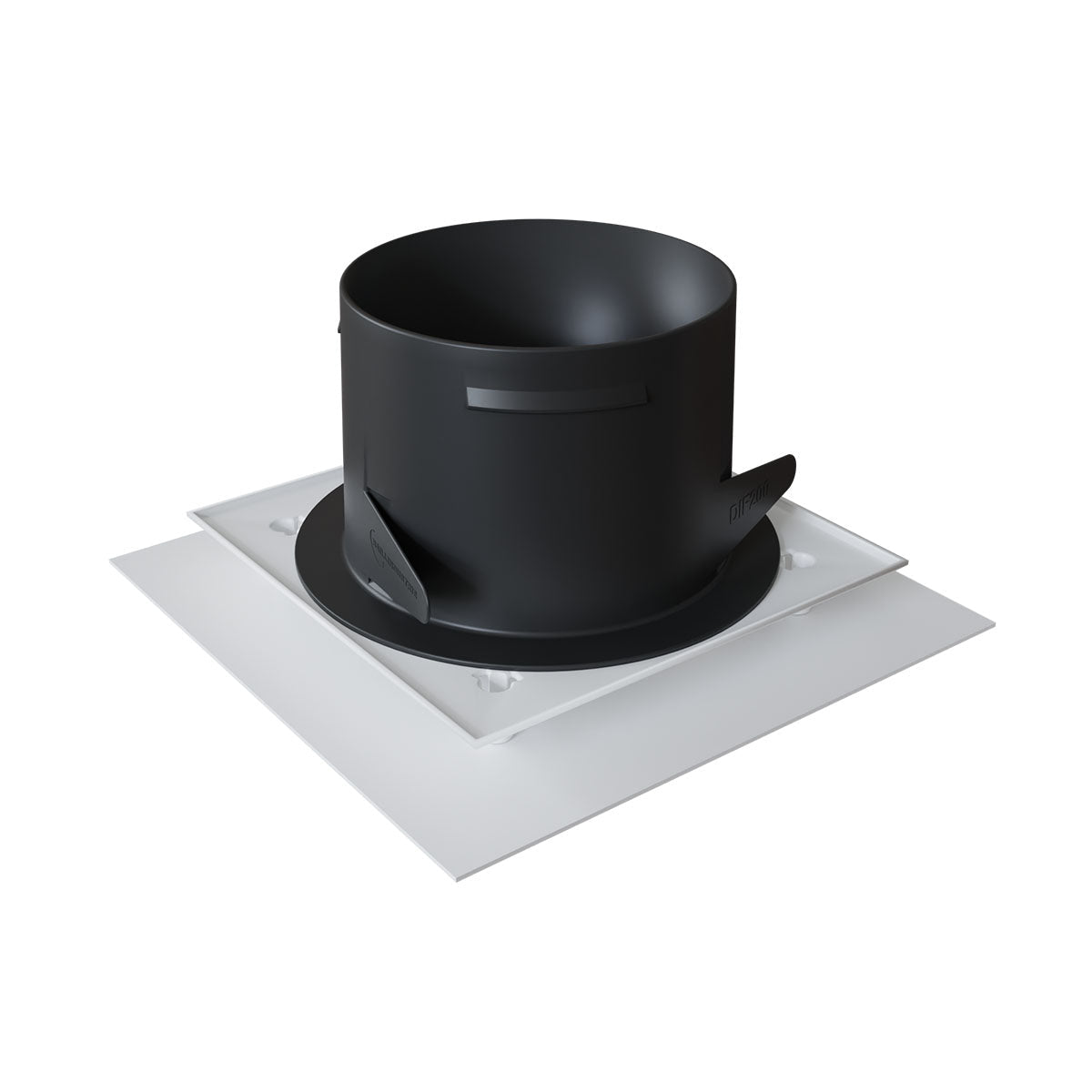 Diffuseur circulaire CONFORT WHITE Ø 200