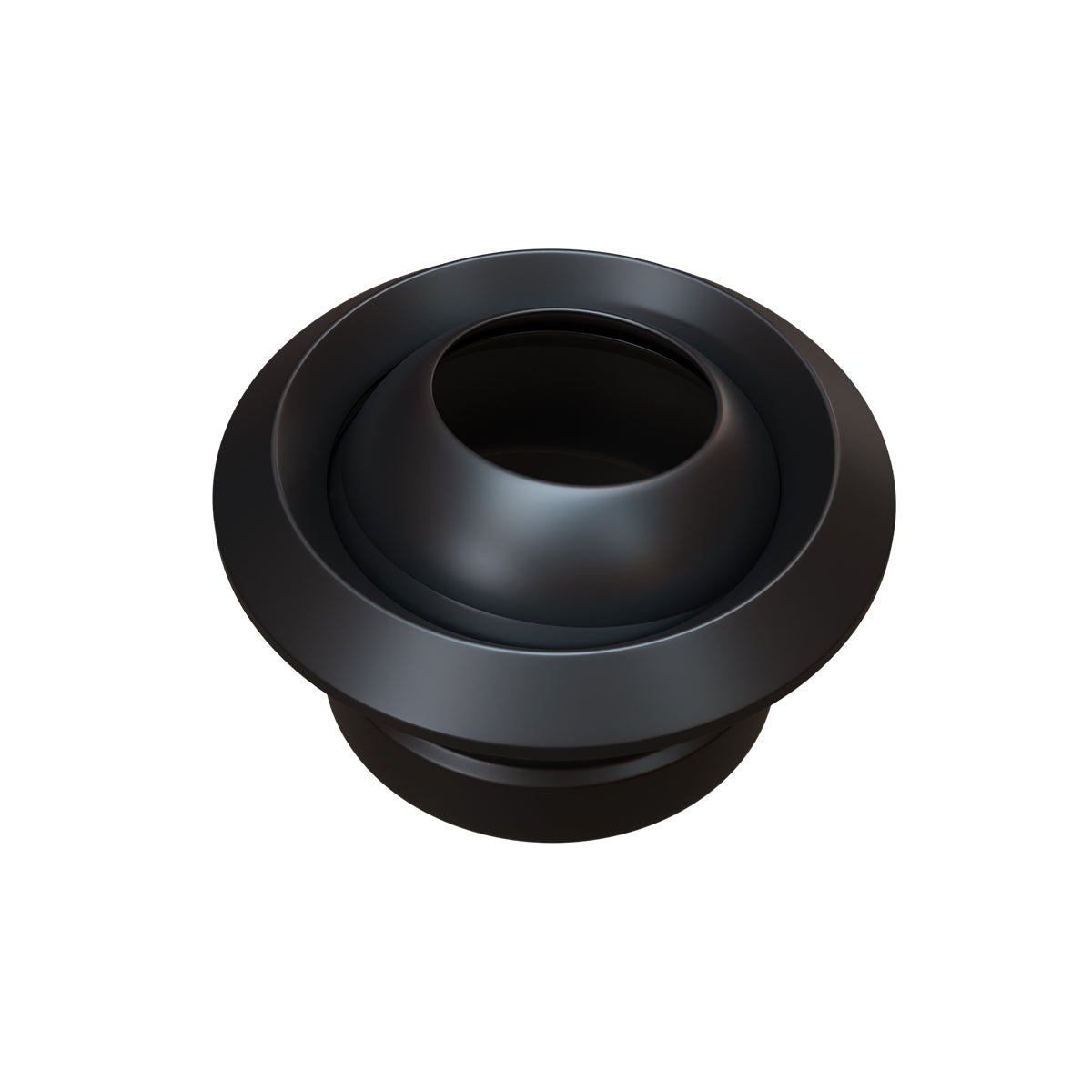 Diffuseur longue portée noir Ø 250 mm