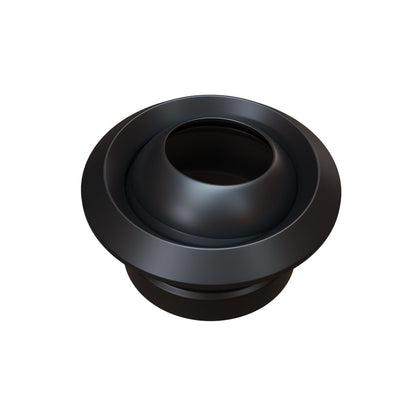 Diffuseur longue portée noir Ø 250 mm