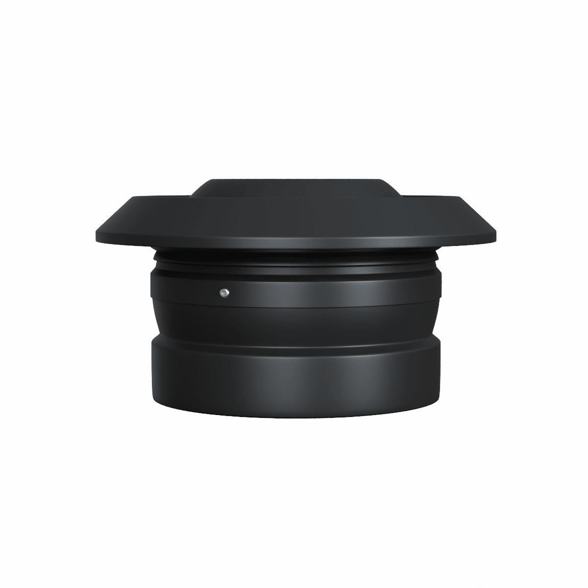 Diffuseur longue portée noir Ø 250 mm