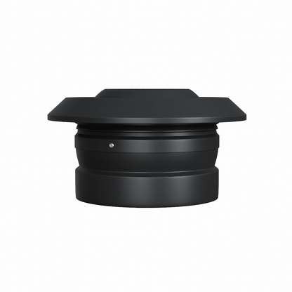 Diffuseur longue portée noir Ø 250 mm