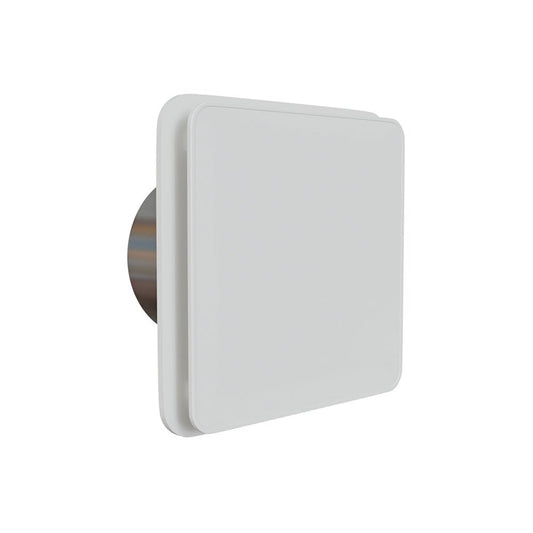 Diffuseur extra-plat multidirectionnel Ø 200 mm avec manchon acier