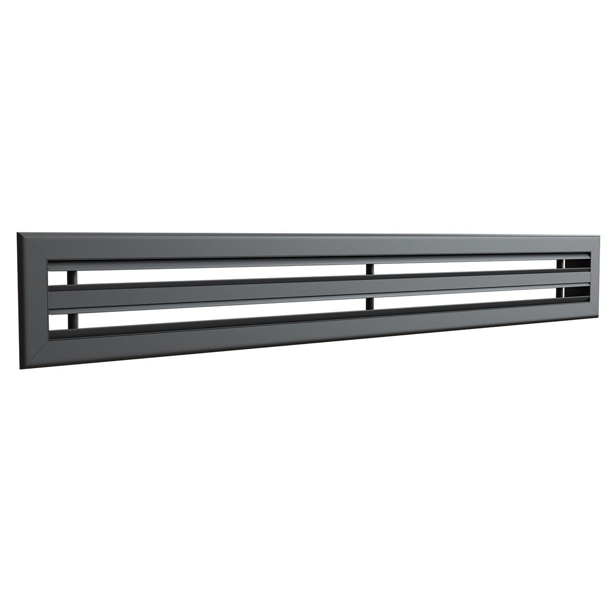 Diffuseur 2 fentes anthracite 1000x100