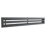Diffuseur 2 fentes anthracite 1000x100