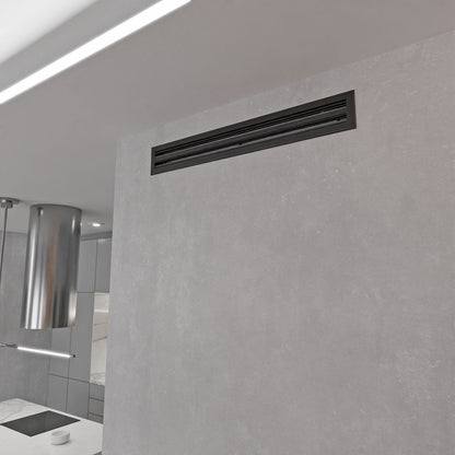 Diffuseur 2 fentes anthracite 1000x100