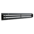 Diffuseur 2 fentes anthracite 1000x100