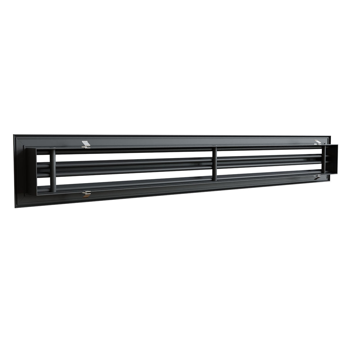 Diffuseur 2 fentes anthracite 1000x100