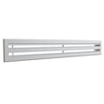 Diffuseur 2 fentes blanc de 1000x100 mm