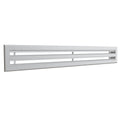 Diffuseur 2 fentes blanc de 1000x100 mm