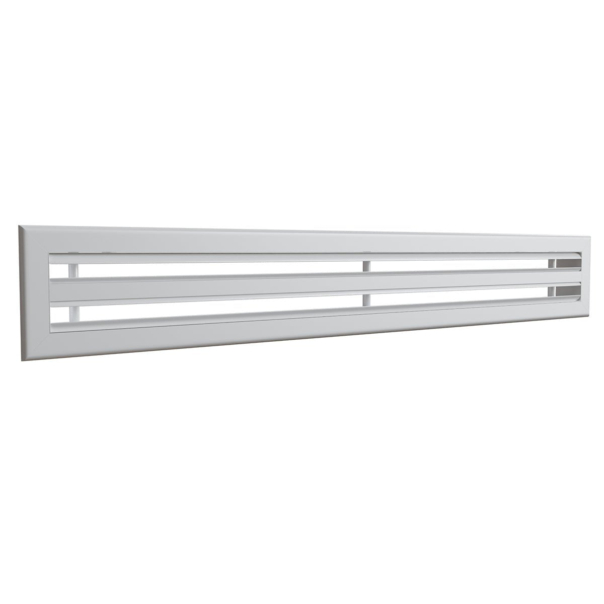 Diffuseur 2 fentes blanc de 1000x100 mm