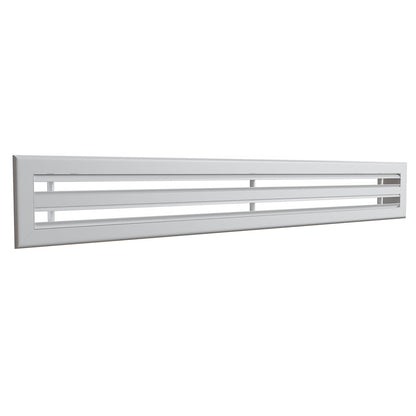 Diffuseur 2 fentes blanc de 1000x100 mm