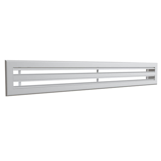 Diffuseur 2 fentes blanc de 1000x100 mm