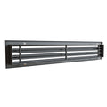 Diffuseur 3 fentes anthracite 1000x150