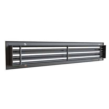 Diffuseur 3 fentes anthracite 1000x150