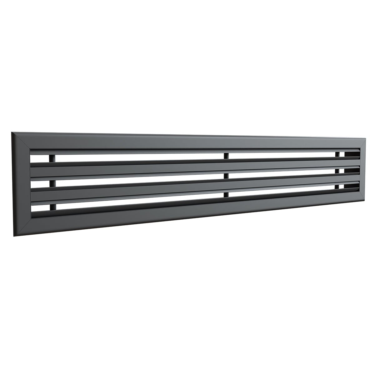 Diffuseur 3 fentes anthracite 1000x150