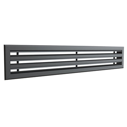 Diffuseur 3 fentes anthracite 1000x150
