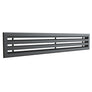 Diffuseur 3 fentes anthracite 1000x150
