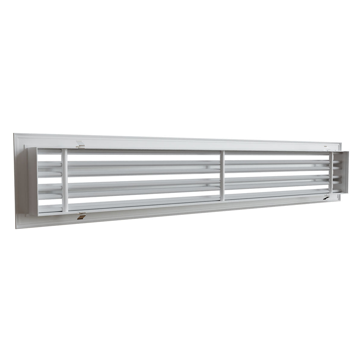 Diffuseur 3 fentes blanc de 1000x150 mm